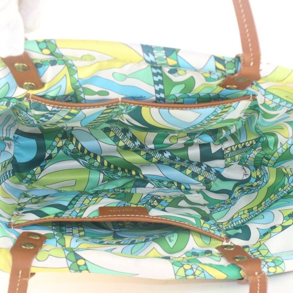 Emilio Pucci Wicker Basket Tote 1EP1026K - Picture 6 of 12